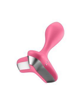 Анальна пробка з вібрацією Satisfyer Game Changer Pink (м'ята упаковка!!!) SO6104-R фото