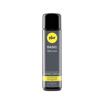 Силиконовая смазка pjur Basic Personal Glide 100 мл лучшее цена/качество, отлично для новичков PJ10270 фото