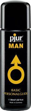 Лубрикант на силіконовій основі pjur MAN Basic personal glide 30 мл із делікатним доглядом за шкірою PJ10720 фото