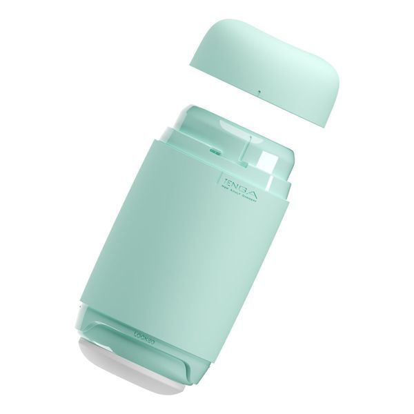 Мастурбатор TENGA PUFFY MINT GREEN, ультрам&rsquo;який матеріал, багаторазовий, наскрізний SO8068 фото