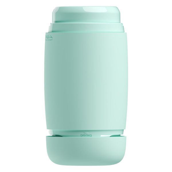 Мастурбатор TENGA PUFFY MINT GREEN, ультрам&rsquo;який матеріал, багаторазовий, наскрізний SO8068 фото