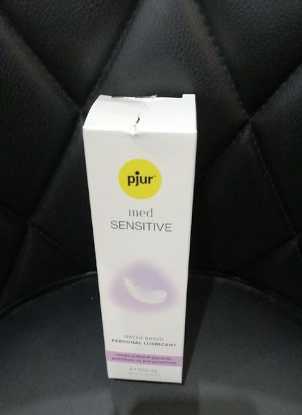 Лубрикант на водной основе pjur MED Sensitive glide 100 мл (мятая упаковка!!!) PJ12660-R фото