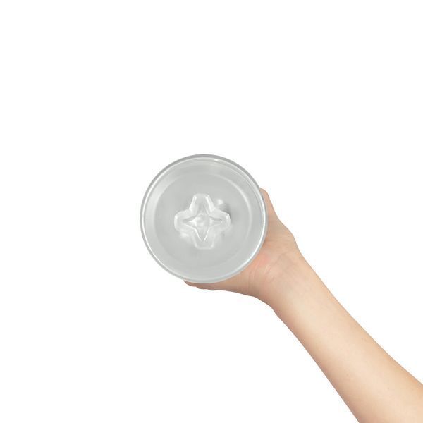 Мастурбатор Kiiroo Feel Pocket Crystal, сумісний з інтерактивною насадкою PowerBlow SX2239 фото