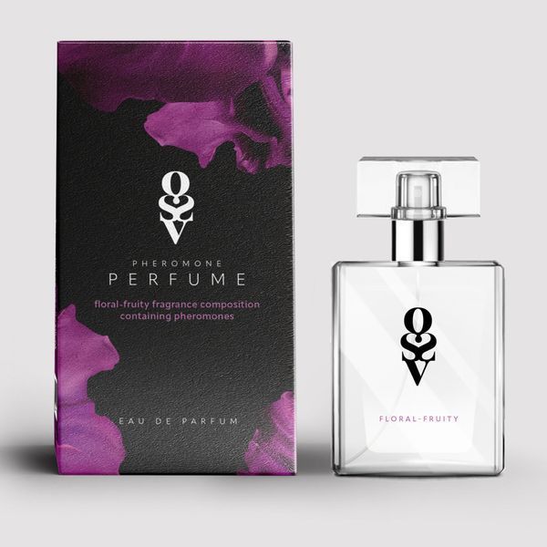 Духи с феромонами Obsessive Perfume Floral &ndash; Fruity 30 мл, цветочно-фруктовый аромат SX1881 фото