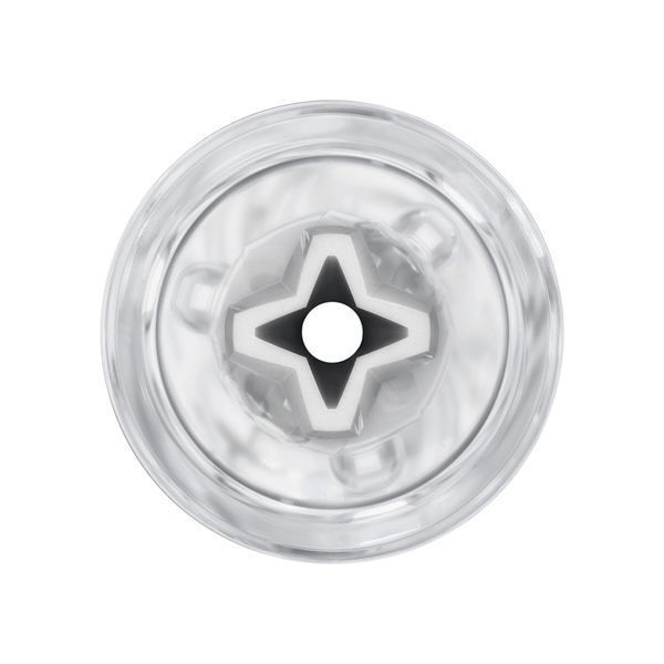 Мастурбатор Kiiroo Feel Pocket Crystal, сумісний з інтерактивною насадкою PowerBlow SX2239 фото