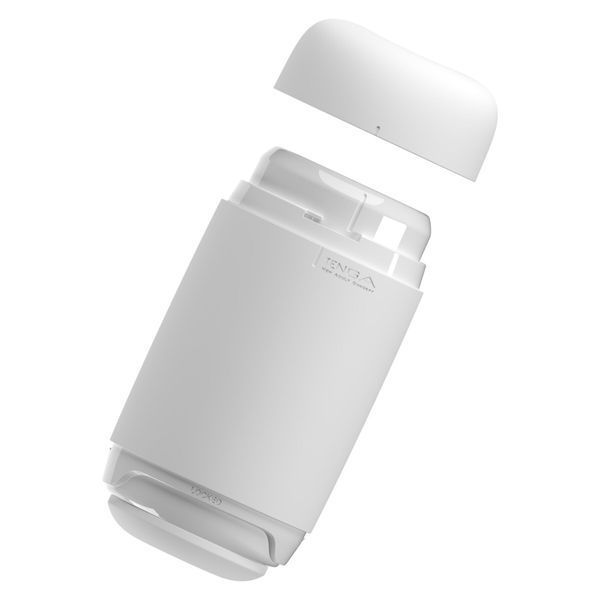 Мастурбатор TENGA PUFFY SUGAR WHITE, ультрам&rsquo;який матеріал, багаторазовий, наскрізний SO8069 фото