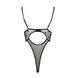 Еротичний боді з малюнком Passion LOVELIA BODY S/M, black SO4754 фото 6