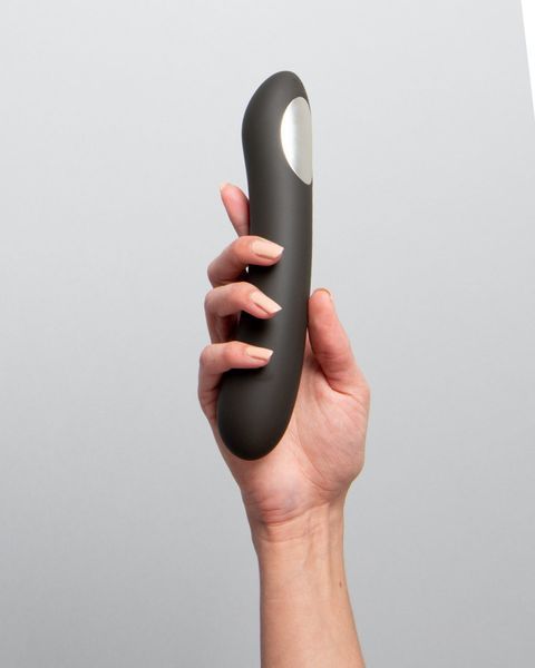 Інтерактивний вібростимулятор точки G Kiiroo Pearl 2 Black SO2903 фото