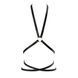 Портупея из экокожи Bijoux Indiscrets Maze &ndash; Multi-Way Body Harness Black SO5914 фото 1