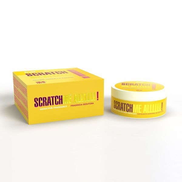 Скраб для тела и интимных зон Intt SCRATCH ME ALLLL! (100 мл), унисекс SX2656 фото