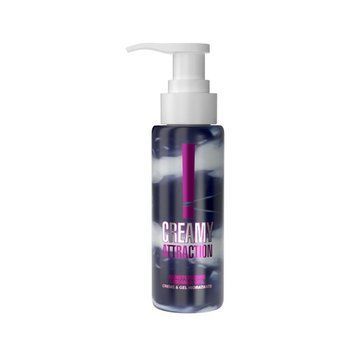 Увлажняющий крем-гель 2в1 Intt Creamy Attraction Blackberry 100мл, вкус ежевики, унисекс SX2658 фото