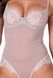 Боді Passion ZOVEL BODY light grey S SX2996 фото 6