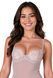 Боді Passion ZOVEL BODY light grey S SX2996 фото 2