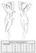 Боді Passion ZOVEL BODY light grey S SX2996 фото 9