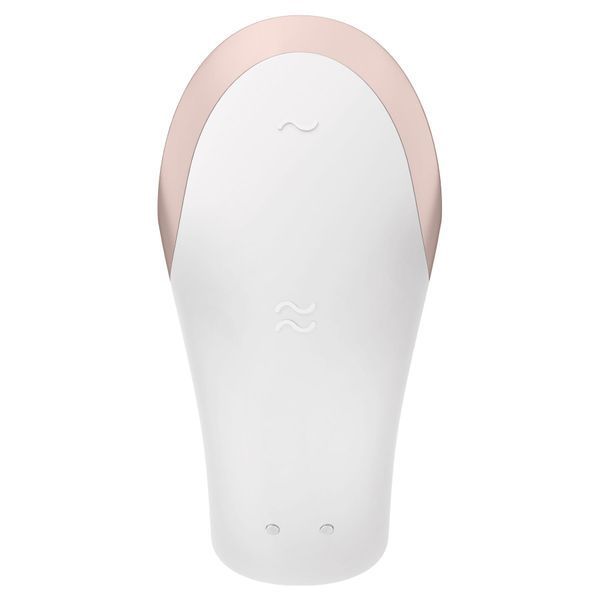Смарт-вібратор для пар Satisfyer Double Love (White) SO4928 фото