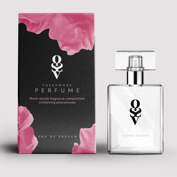 Духи с феромонами Obsessive Perfume Floral - Woody 30 мл, цветочно-древесный аромат SX1885 фото