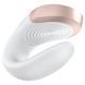 Смарт-вібратор для пар Satisfyer Double Love (White) SO4928 фото 5