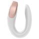 Смарт-вібратор для пар Satisfyer Double Love (White) SO4928 фото 3