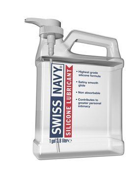Лубрикант на силиконовой основе Swiss Navy Silicone 3,8 л SO5664 фото