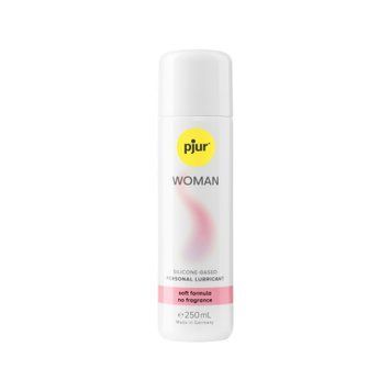 Смазка на силиконовой основе pjur Woman 250 мл, без ароматизаторов и консервантов специально для нее PJ11670 фото