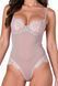 Боді Passion ZOVEL BODY light grey XL SX2997 фото 5