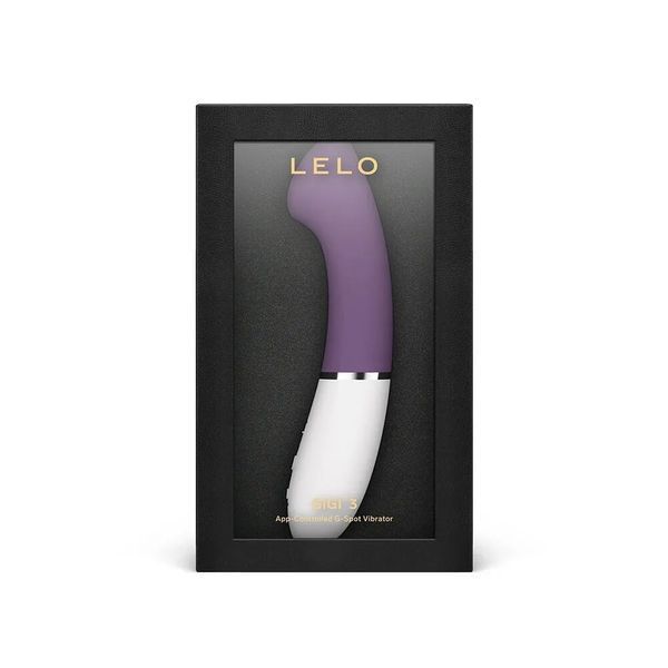 Вібратор точки G LELO GIGI 3 Plum SX2559 фото