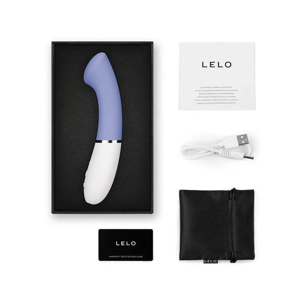 Вібратор точки G LELO GIGI 3 Powder Blue SX2560 фото