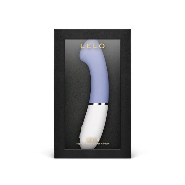 Вібратор точки G LELO GIGI 3 Powder Blue SX2560 фото