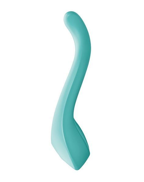 Вібратор для пар Satisfyer Endless Love Turquoise, 3 незалежних мотора, багатофункціональний SO4493 фото