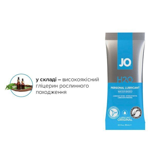 Пробник JO H2O - ORIGINAL (10 мл) SO2451 фото