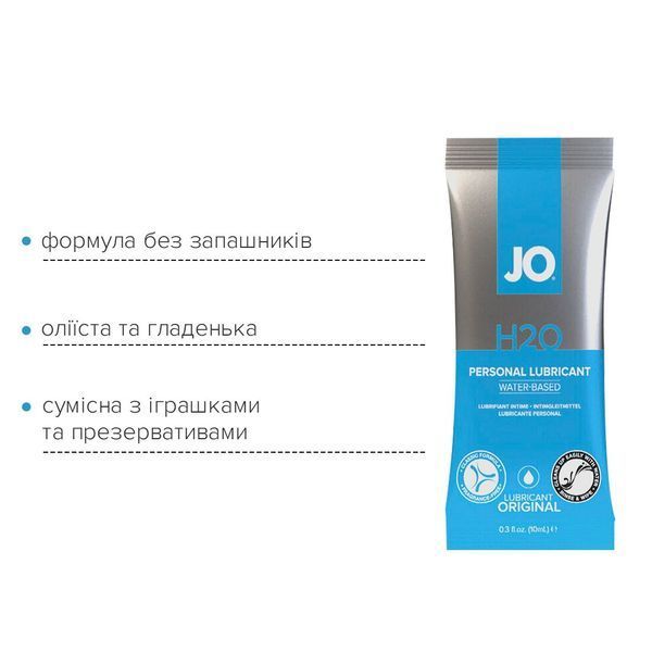 Пробник JO H2O - ORIGINAL (10 мл) SO2451 фото