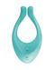 Вібратор для пар Satisfyer Endless Love Turquoise, 3 незалежних мотора, багатофункціональний SO4493 фото 1