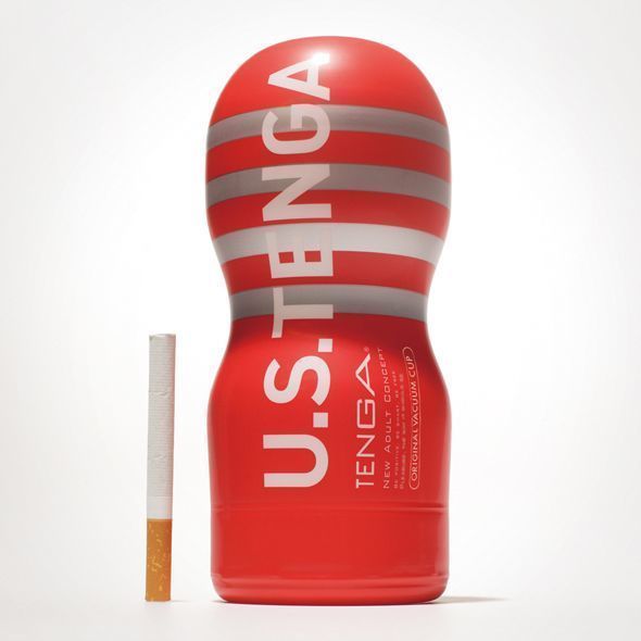 Мастурбатор Tenga US Deep Throat (Original Vacuum) Cup (глубокая глотка большая) TOC-001US фото