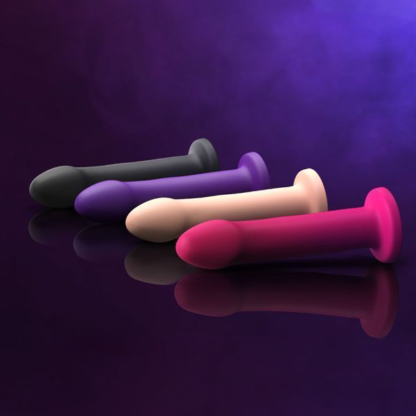 Фалоімітатор Dorcel Real Pleasure S Black SX2262 фото