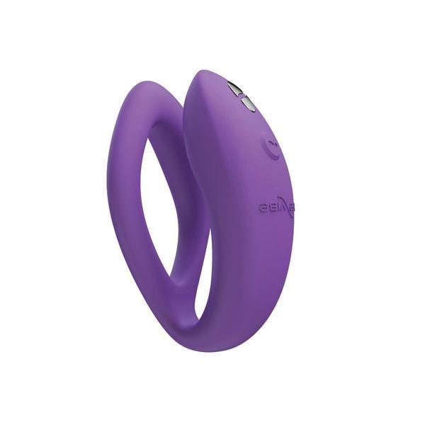 Смарт-вібратор для пар We-Vibe Sync O Light Purple, пульт ДК SX0524 фото