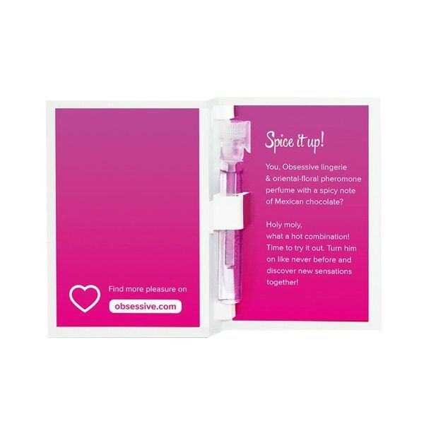 Пробник парфумів з феромонами Obsessive Perfume Spicy - sample (1 мл) SO7723 фото