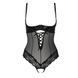 Боді з відкритими грудьми Passion Exclusive NORTH BODY XXL/XXXL, black PS24003 фото 3