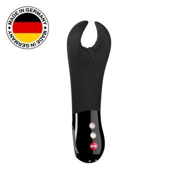 Вибратор для пениса Fun Factory MANTA black, подходит для парных игр SX0932 фото