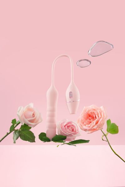 Пульсатор з вакуумним стимулятором KISSTOY Cathy III Pink, 5 режимів вакууму, 10 режимів пульсації SX2327 фото