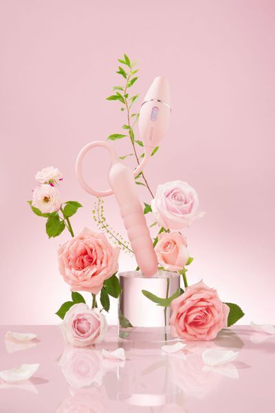 Пульсатор з вакуумним стимулятором KISSTOY Cathy III Pink, 5 режимів вакууму, 10 режимів пульсації SX2327 фото
