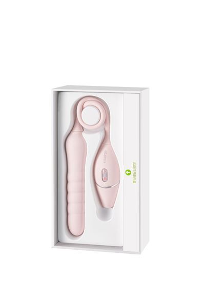 Пульсатор з вакуумним стимулятором KISSTOY Cathy III Pink, 5 режимів вакууму, 10 режимів пульсації SX2327 фото