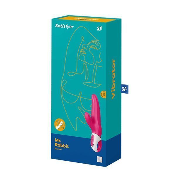 Мощный вибратор-кролик Satisfyer Vibes Mr. Rabbit (мятая упаковка!!!) SO2199-R фото