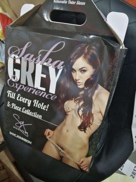 Набір мастурбаторів Doc Johnson The Sasha Grey Experience (м'ята упаковка!!!) SO2817-R фото