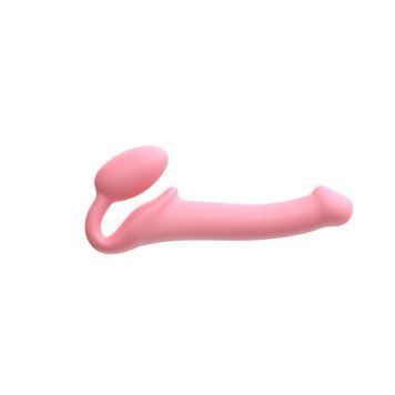 Безремневой страпон Strap-On-Me Rose S, полностью регулируемый, диаметр 2,7см SX2567 фото