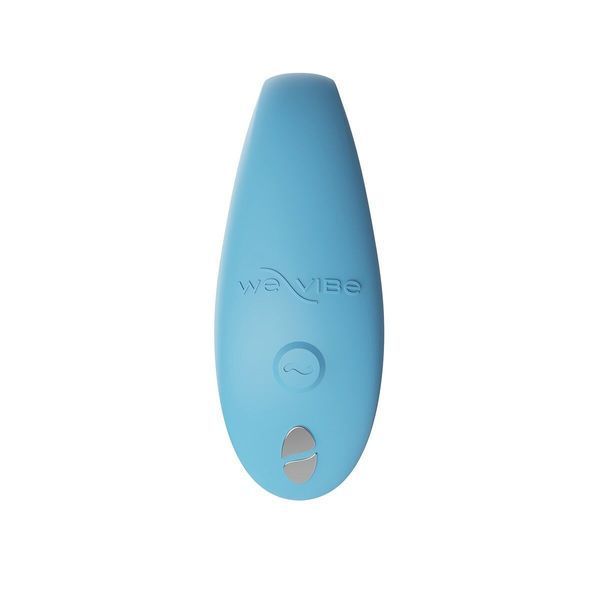 Смарт-вібратор для пар We-Vibe Sync GO Turquoise, тревел-кейс SX0528 фото
