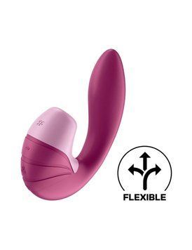 Вакуумный вибратор Satisfyer Supernova Berry, 2 положения ствола SO6110 фото