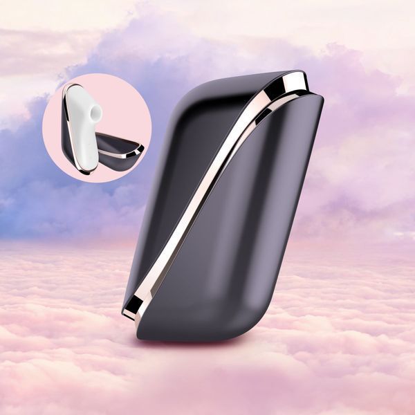 Вакуумный клиторальный стимулятор Satisfyer Traveler (мятая упаковка!!!) SO1831-R фото