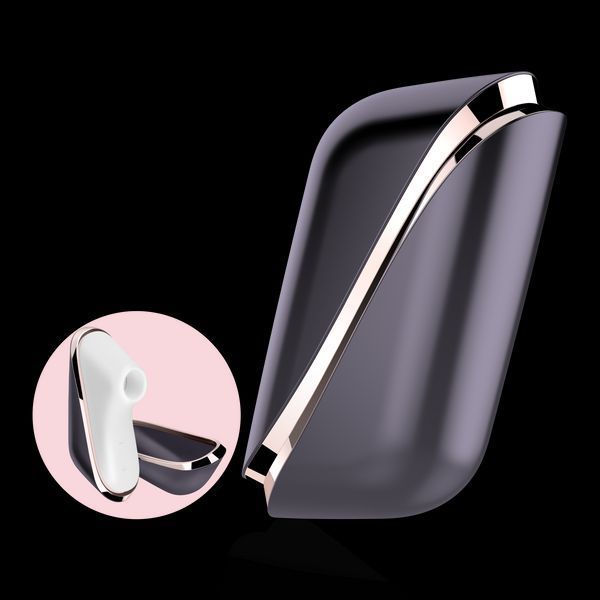 Вакуумный клиторальный стимулятор Satisfyer Traveler (мятая упаковка!!!) SO1831-R фото