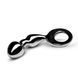 Анальная пробка Sinner Gear Unbendable &mdash; Drang Fun Metal Anal Plug SO4616 фото 2