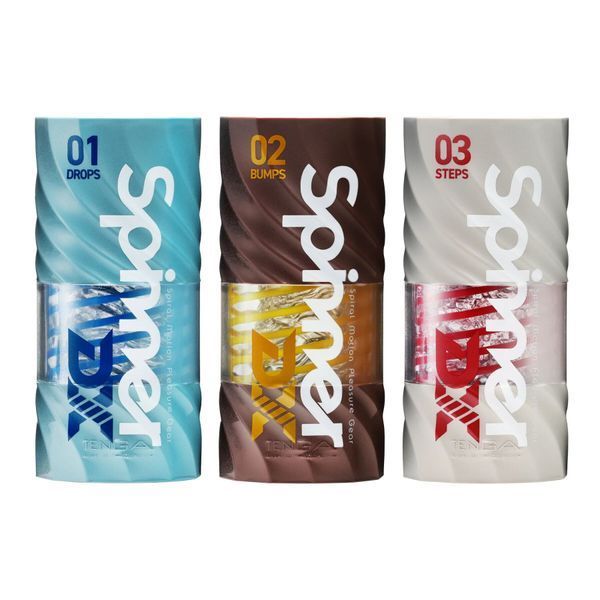 Мастурбатор Tenga Spinner DX 02 Bumps, с упругой стимулирующей спиралью внутри, среднее воздействие SX2734 фото